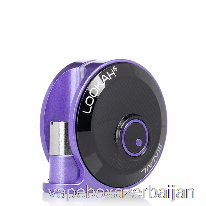 E-Juice Vape Lookah Snail 2.0 Vaporizer Purple